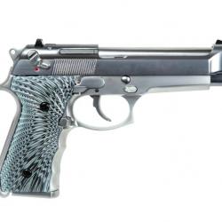 M9 Eagle Custom Gaz Gen2 Argent (WE)