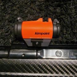 Aimpoint Micro H2 orange