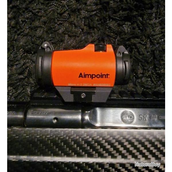 Aimpoint Micro H2 orange