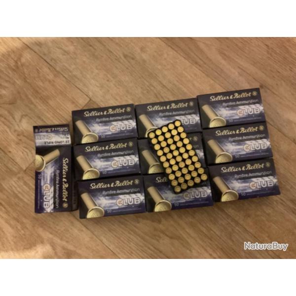 Munitions 22 lr Sellier Bellot club