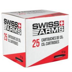 LOT de 45 sparclettes de CO2 12g SWISS ARMS