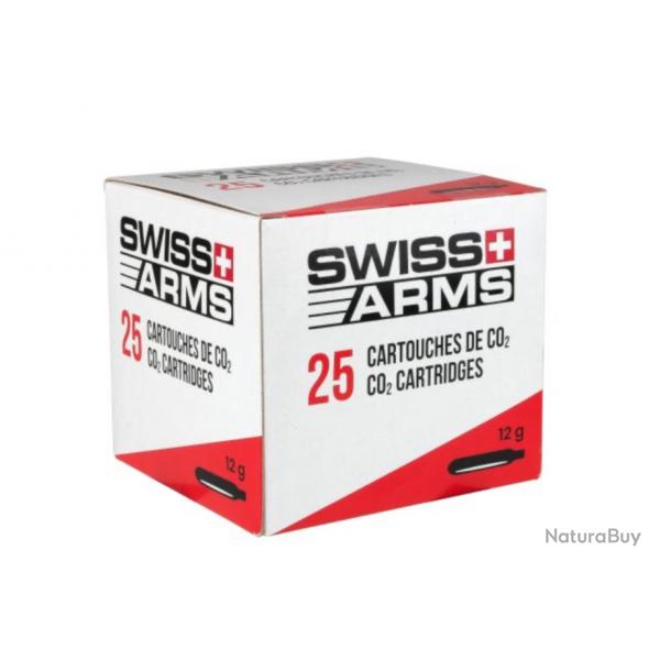 LOT de 45 sparclettes de CO2 12g SWISS ARMS