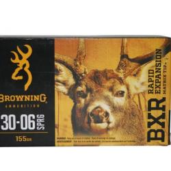 MUNITIONS BROWNING BXR 155GR CAL. 30-06 X20