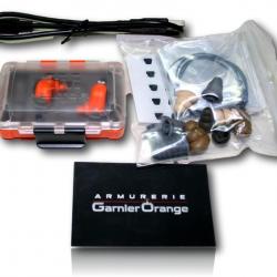 KIT DE PROTECTION AUDITIVE EEP 100 ORANGE RECHARGEBLE