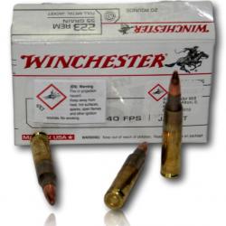 223REM WINCHESTER 55GR FMJ BTE 20