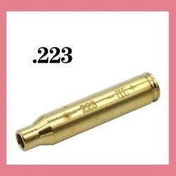 Cartouche laser calibre 223  avec piles