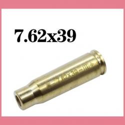 Cartouche laser calibre 7.62×39 avec piles