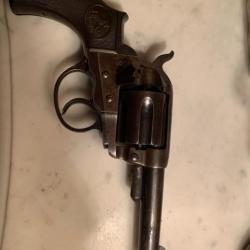 1 x REVOLVER COLT LIGHTNING 1877 SHÉRIF CAL 38 LONG COLT