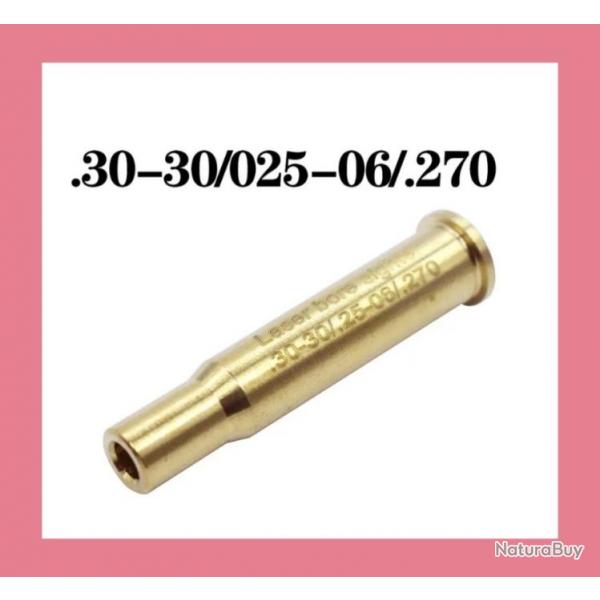 Cartouche laser calibre 30-30/.25-06/.270  avec piles