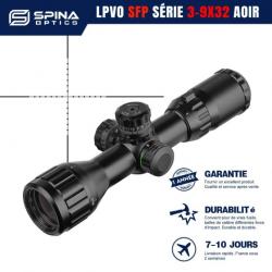 Lunette de visée LVFO SFP   3-9x32 AOIR -LIVRAISON GRATUITE !!!