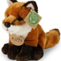 Peluche renard assis 18cm Eco-friendly