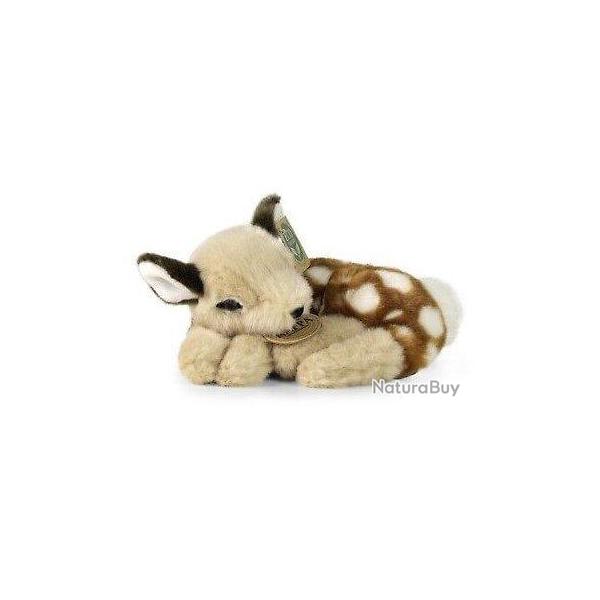 Peluche faon qui dort 18cm Eco-friendly