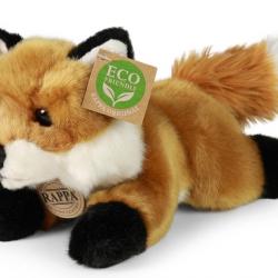 Peluche renard allongé 20 cm Eco-friendly