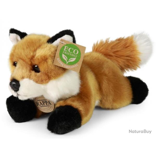 Peluche renard allong 20 cm Eco-friendly