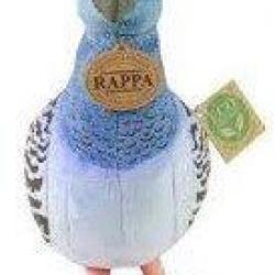 Peluche pigeon bleu 20 cm Eco-friendly