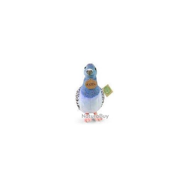 Peluche pigeon bleu 20 cm Eco-friendly