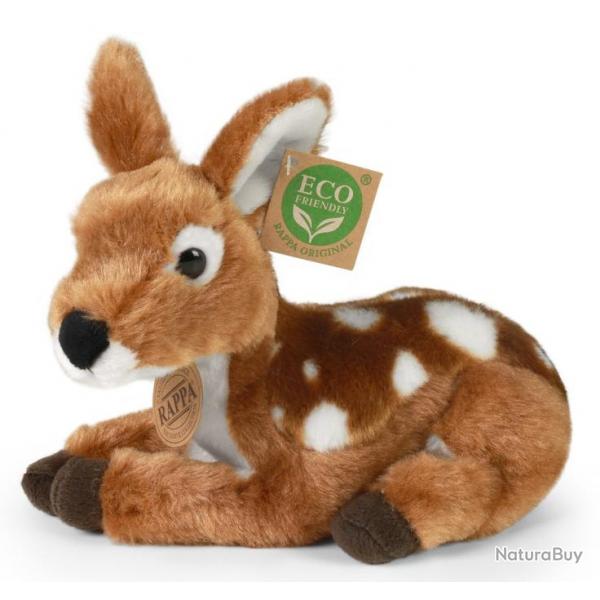 Peluche faon 22cm Eco-friendly