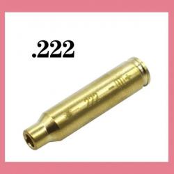 Cartouche laser calibre 222 avec piles