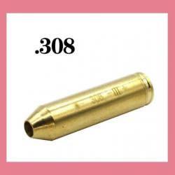 Cartouche laser calibre 308  avec piles