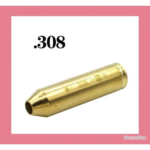 Cartouche laser calibre 308  avec piles