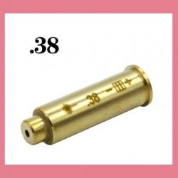 Cartouche laser calibre 38  avec piles