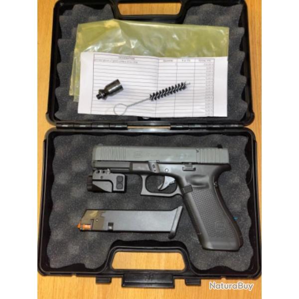 Glock 17 Gen 5 9mm Pak