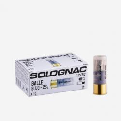 Slug sologniac 27g 12/70 boîte de 10