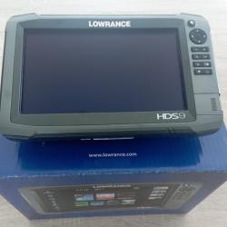 Échosondeur lowrance HDS9 GEN3