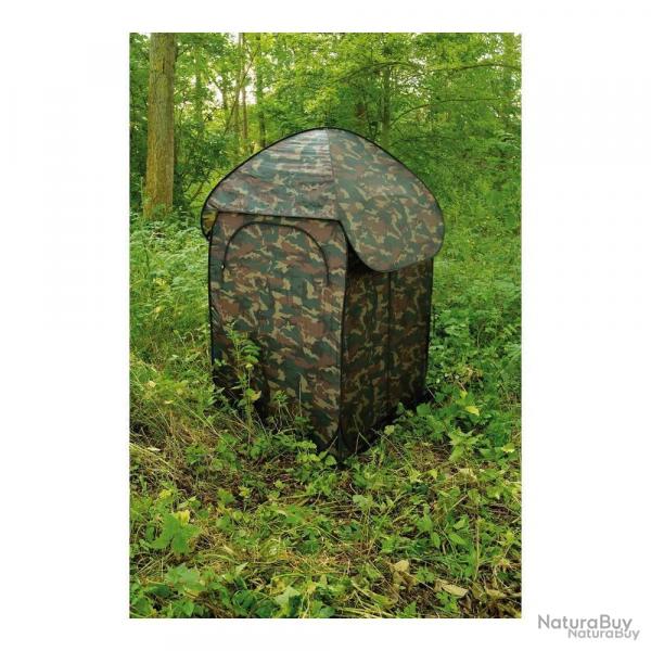 Hutteau rapide toit amovible imperméable polyester camo 100x193cm