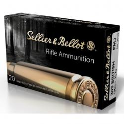 Munitions SELLIER & BELLOT cal.303 british fmj 180gr 11.7g par 60