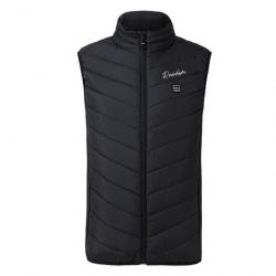 Wahoo BF24 ! Gilet chauffant Random Warmer BBC Noir + Batterie !