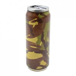 BLACK FRIDAY! Canette Isotherme camouflage Centre Europe 500ml