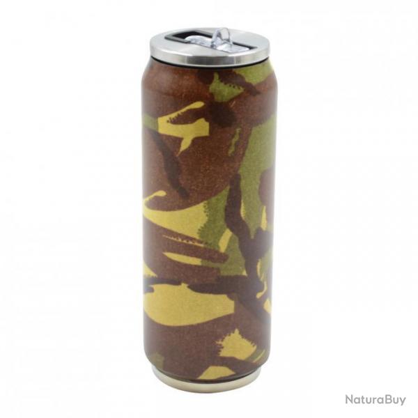 BLACK FRIDAY! Canette Isotherme camouflage Centre Europe 500ml