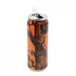 BLACK FRIDIAY! Canette Isotherme camo orange 500ml