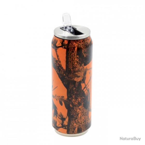 BLACK FRIDIAY! Canette Isotherme camo orange 500ml