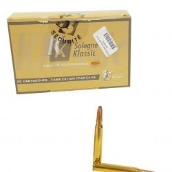 Munitions SOLOGNE calibre 30R Blaser Sierra Pro-Hunter 220gr - 14.3g x20