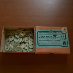 Boîte de 200 rondelles de calibre 16  MANUFRANCE (2)