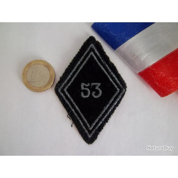 losange militaire franais mod 45- 53 me rgiment transmissions