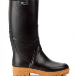 BF24 Bottes Aigle Chambord Pro Iso Marron Taille 41 a 1 euros sans prix de réserve !!!