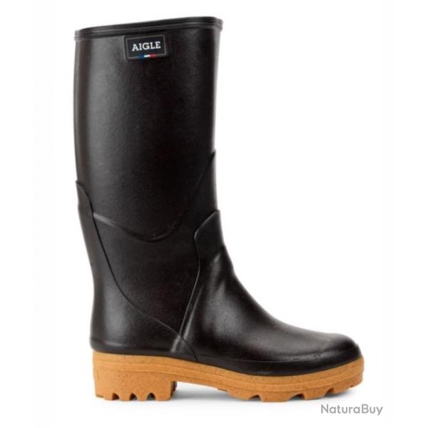 BF24 Bottes Aigle Chambord Pro Iso Marron Taille 41 a 1 euros sans prix de rserve !!!