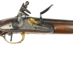 Pistolet des Gardes du Corps - Louis XVIII - 1er modèle - 1815