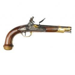 Pistolet des Gardes du Corps - Louis XVIII - 1er modèle - 1815