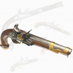 Pistolet des Gardes du Corps - Louis XVIII - 1er modèle - 1815