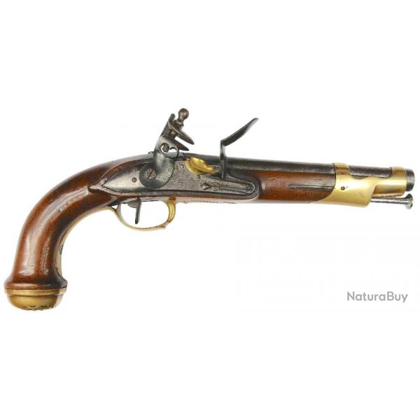 Pistolet des Gardes du Corps - Louis XVIII - 1er modle - 1815