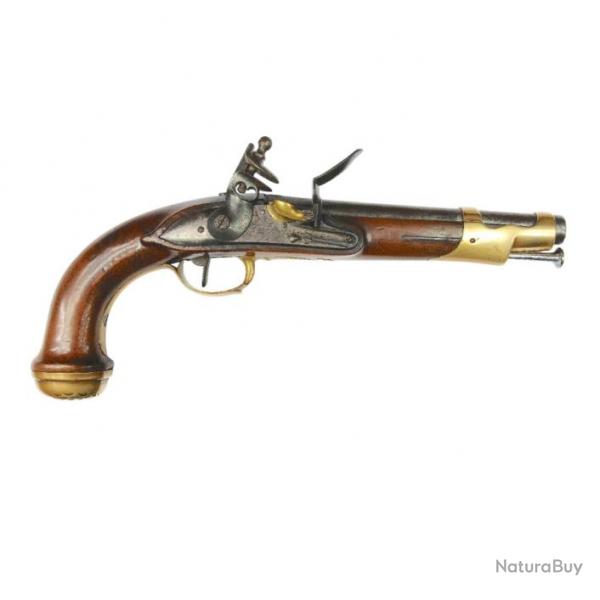 Pistolet des Gardes du Corps - Louis XVIII - 1er modle - 1815