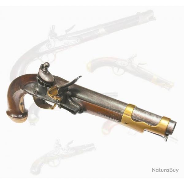 Pistolet des Gardes du Corps - Louis XVIII - 1er modle - 1815