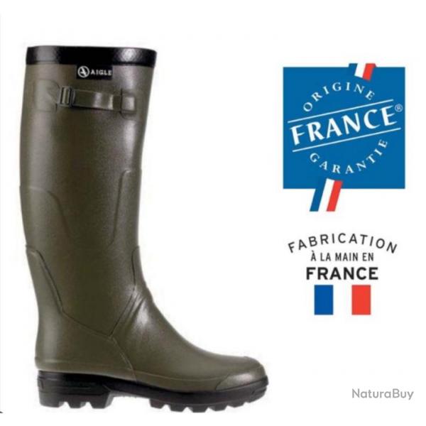 BF24 Bottes Aigle Benyl XL Taille 41 a 1 euros sans prix de rserve !!!