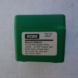 moule rcbs 45  230RN  2 cavites