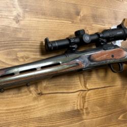 Carabine Browning A-blot CAL.300 win mag only + lunette HAWKE Frontier 30 1-6x24