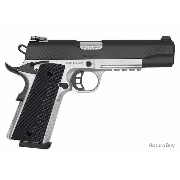 TISAS ZIG PC 1911 BICOLORE EN CANON DE 5 POUCES CAL. 45 ACP + 50 MUNITIONS OFFERTES